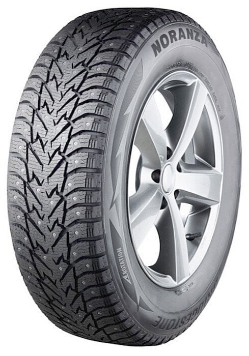 Bridgestone Noranza 001 205/50R17 93 T XL studded цена и информация | Talverehvid | hansapost.ee