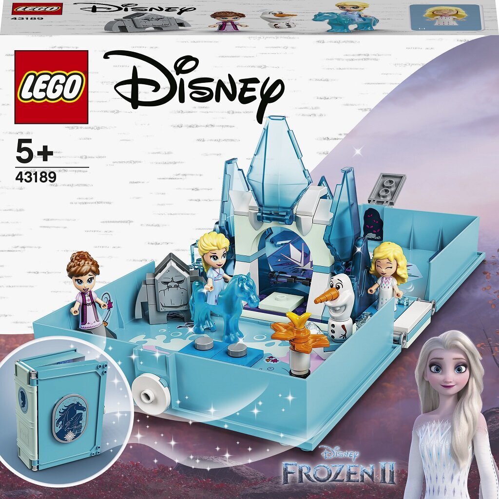 43189 LEGO® | Disney Frozen Elsa ja Noko muinasjutuseiklused hind ja info | Klotsid ja konstruktorid | hansapost.ee