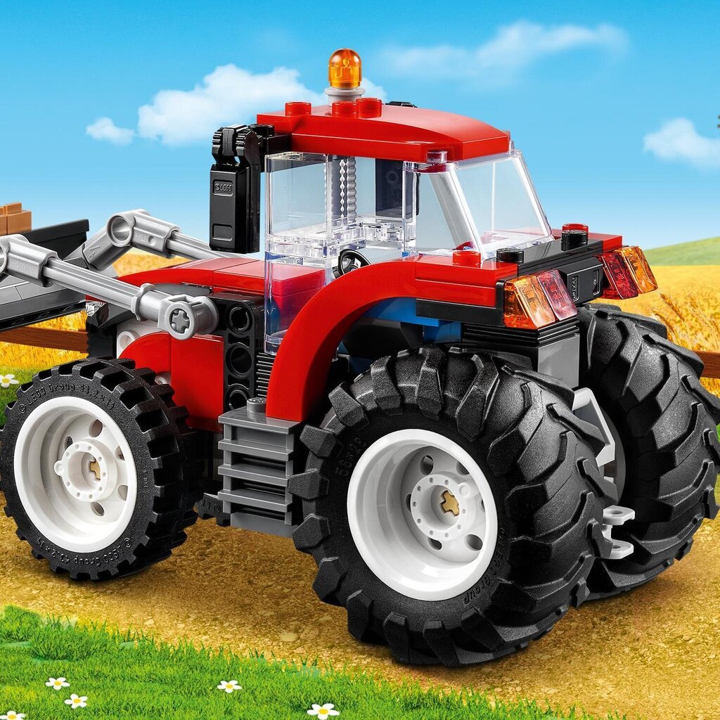 60287 LEGO® City Traktor hind ja info | Klotsid ja konstruktorid | hansapost.ee