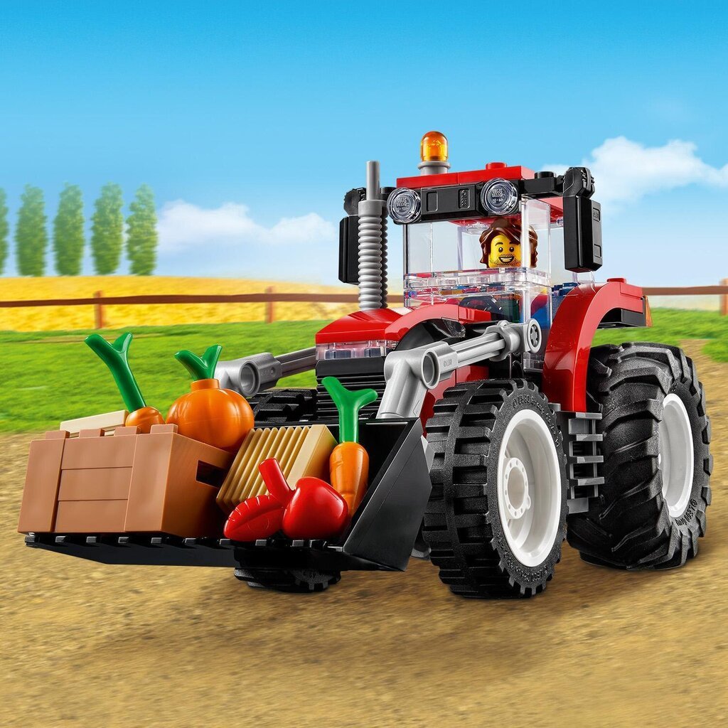 60287 LEGO® City Great Vehicles Трактор цена | hansapost.ee