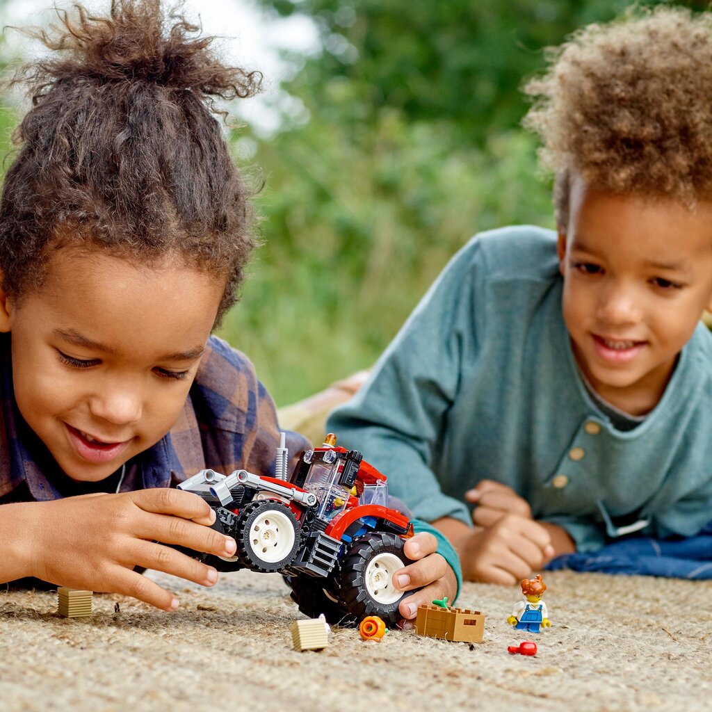60287 LEGO® City Traktor цена и информация | Klotsid ja konstruktorid | hansapost.ee