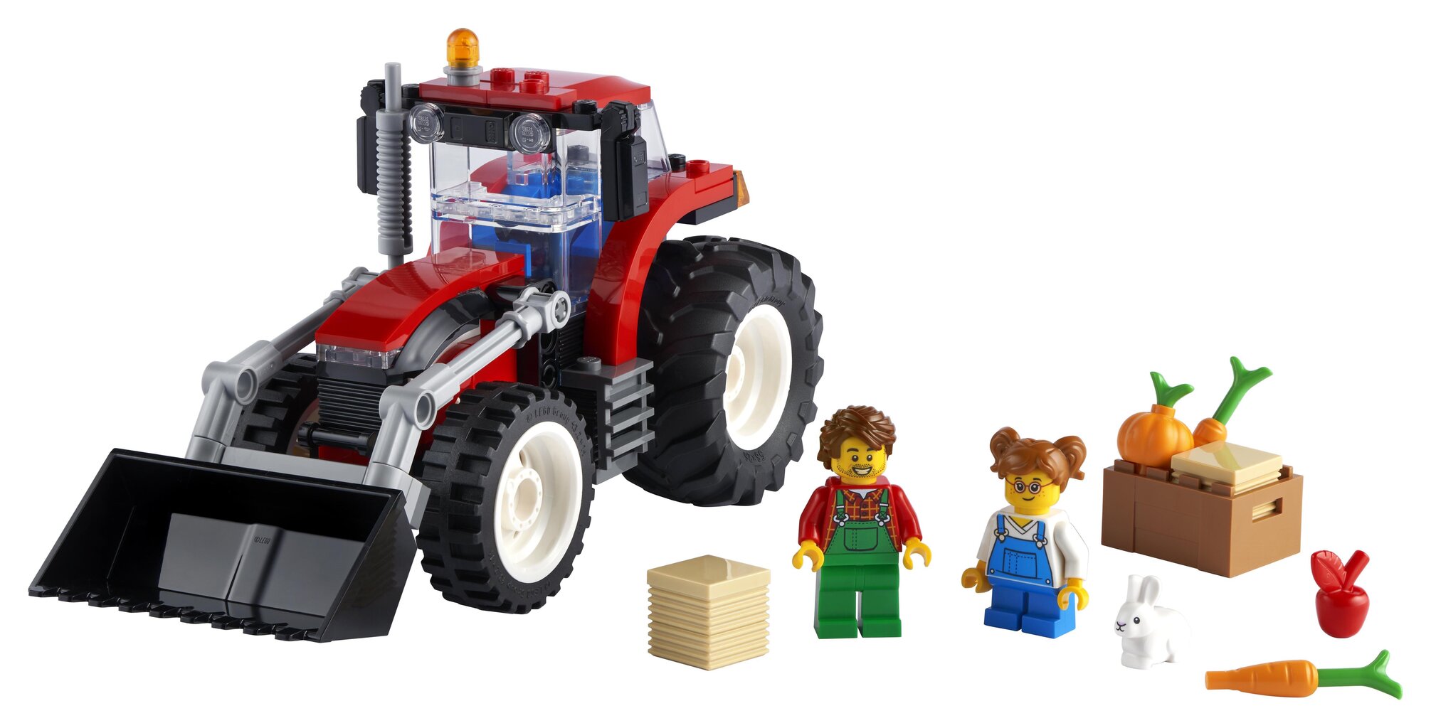 60287 LEGO® City Traktor hind ja info | Klotsid ja konstruktorid | hansapost.ee