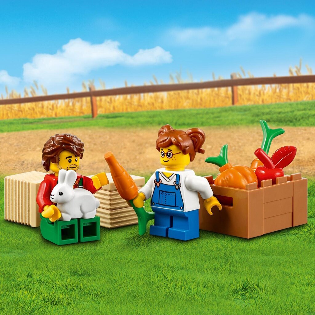 60287 LEGO® City Traktor hind ja info | Klotsid ja konstruktorid | hansapost.ee