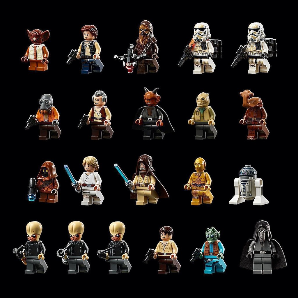 75290 LEGO® Star Wars Mos Eisley Cantina hind ja info | Klotsid ja konstruktorid | hansapost.ee