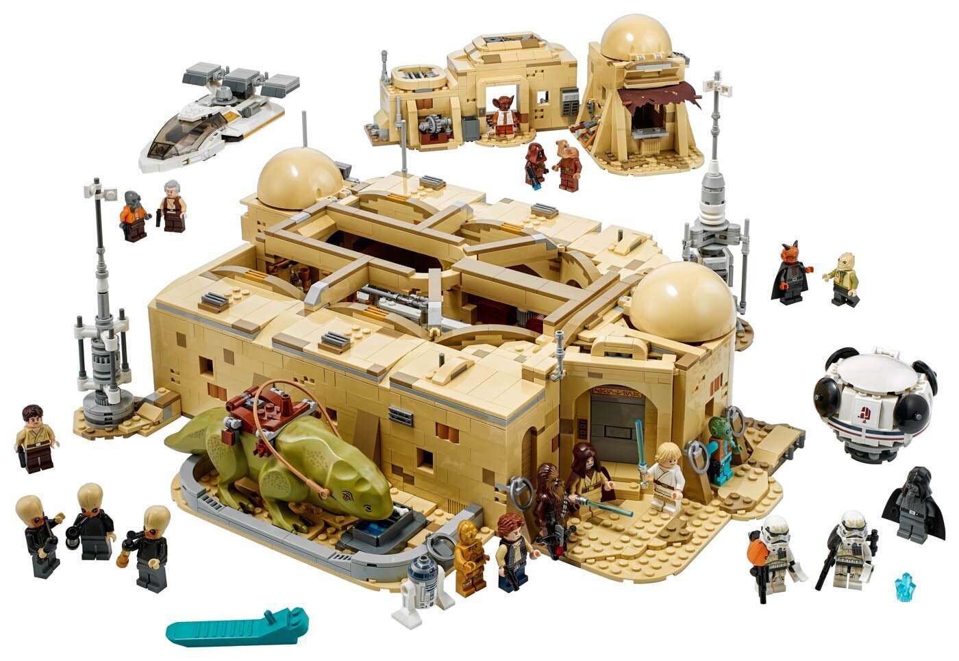 75290 LEGO® Star Wars Mos Eisley Cantina hind ja info | Klotsid ja konstruktorid | hansapost.ee