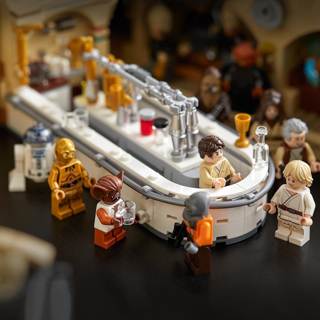 75290 LEGO® Star Wars Mos Eisley Cantina цена и информация | Klotsid ja konstruktorid | hansapost.ee