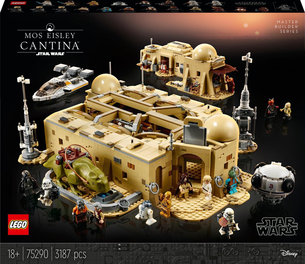 75290 LEGO Star Wars Mos Eisley Cantina hansapost.ee