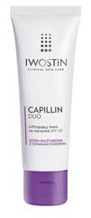 Näokreem Iwostin Capillin Duo, 40 ml hind ja info | Iwostin Parfüümid, lõhnad ja kosmeetika | hansapost.ee