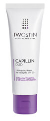 Näokreem Iwostin Capillin Duo, 40 ml hind ja info | Näokreemid | hansapost.ee