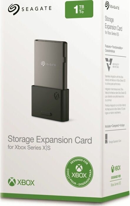 Seagate Expansion Card 1TB SSD Xbox Series X/S hind ja info | Sisemised kõvakettad | hansapost.ee