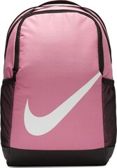 Спортивный рюкзак Nike Brasilia BA6029 693, 18 л, розовый цена и информация | Рюкзаки и сумки | hansapost.ee