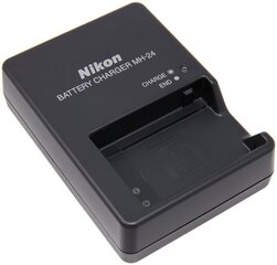 Зарядное устройство Nikon MH-24 цена и информация | Зарядные устройства для фотоаппаратов | hansapost.ee