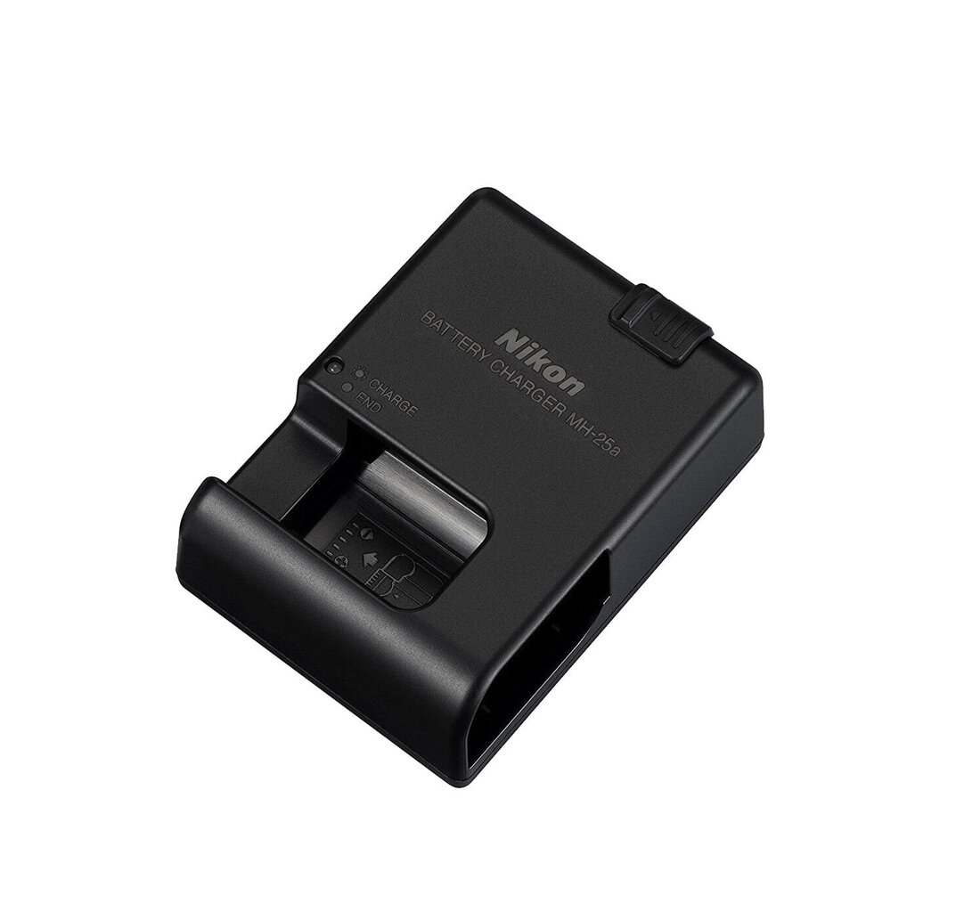 Nikon MH-25a Battery Charger hind ja info | Fotoaparaatide laadijad | hansapost.ee