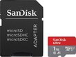 MicroSDXC mälukaart 1000GB SanDisk Ultra : SDSQUA4-1T00-GN6MA цена и информация | Fotoaparaatide mälukaardid | hansapost.ee