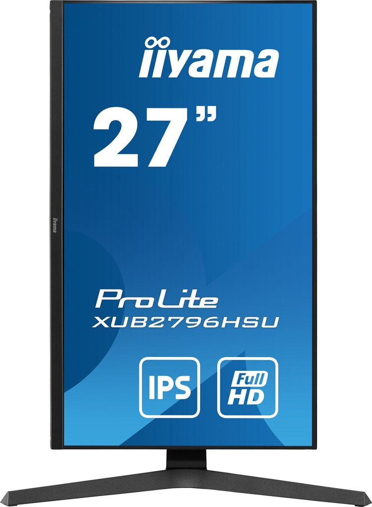 Iiyama XUB2796HSU-B1 hind ja info | Monitorid | hansapost.ee