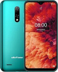 UleFone Note 8P, 16 GB, Dual SIM, Midnight Green hind ja info | Telefonid | hansapost.ee