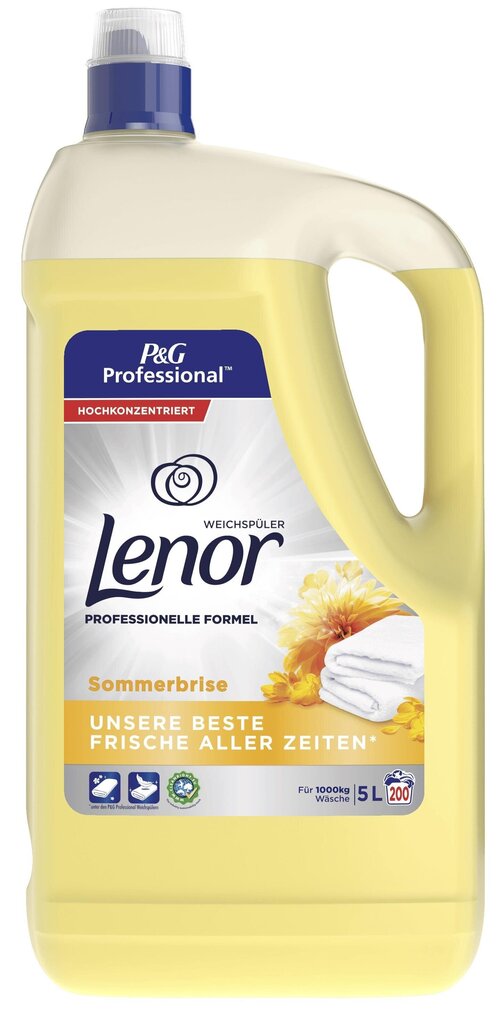 Pesuloputusvahend Lenor Professional Summer Breeze, 5 l цена и информация | Pesuvahendid | hansapost.ee