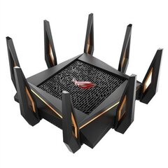 Asus GT-AX11000 Tri-band WiFi Gaming Router ROG Rapture 802.11ax, 10 price and information | Ruuterid | hansapost.ee