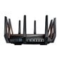 Asus GT-AX11000 Tri-band WiFi Gaming Router ROG Rapture 802.11ax, 10 цена и информация | Ruuterid | hansapost.ee