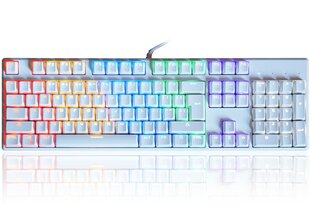 Mechanical keyboard Motospeed CK107 (white) цена и информация | Клавиатура с игровой мышью 3GO COMBODRILEW2 USB ES | hansapost.ee