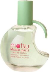 Masaki Matsushima Matsu EDP для женщин 80 ml цена и информация | Женские духи | hansapost.ee