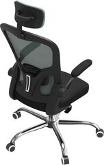 Офисный стул Dory, черный/синий цена и информация | Офисные кресла | hansapost.ee