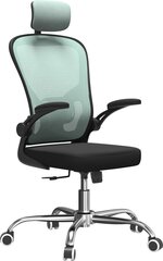 Kontoritool Dory, must/sinine цена и информация | Офисные кресла | hansapost.ee