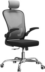 Kontoritool NORE Dory, must/hall price and information | Office chairs | hansapost.ee