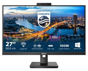 27" Quad HD Monitor Philips B Line 276B1JH/00 цена и информация | Мониторы | hansapost.ee