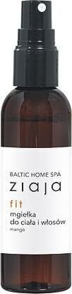 Kehasprei Ziaja Baltic Home Spa fit, 90 ml hind ja info | Kehakreemid, kehaõlid ja losjoonid | hansapost.ee