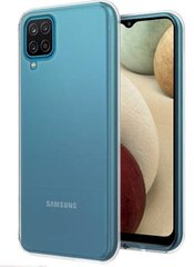 Silikoonist ümbris Fusion Ultra Back Case 2 Samsung A125 Galaxy A12 hind ja info | Telefonide kaitsekaaned ja -ümbrised | hansapost.ee