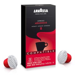 Kohvi kapslid Lavazza Armonico Nespresso®, 10kaps hind ja info | Kohv ja kakao | hansapost.ee