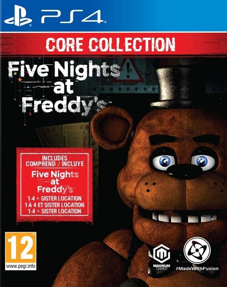 PlayStation 4 mäng Five Nights at Freddy's - Core Collection цена и информация | Konsooli- ja arvutimängud | hansapost.ee
