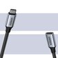 Kaabel Ugreen, USB Type C (female) - USB Type C (male), 0.5 m, pikendusjuhe цена и информация | Mobiiltelefonide kaablid | hansapost.ee
