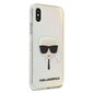 Telefoni ümbris Karl Lagerfeld sobib 7/8 Plus, läikiv hind ja info | Telefonide kaitsekaaned ja -ümbrised | hansapost.ee