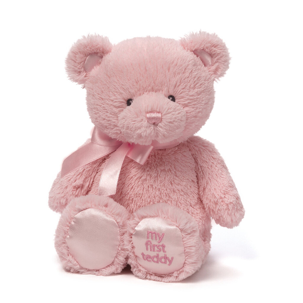 SPIN MASTER GUND Minu esimene karu, roosa 45 cm цена и информация |  Pehmed mänguasjad ja kaisukad | hansapost.ee