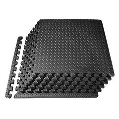 Защитный коврик Proiron PRO-D-03-2, 61x61 см, 6 шт. цена и информация | Аксессуары для тренажеров | hansapost.ee
