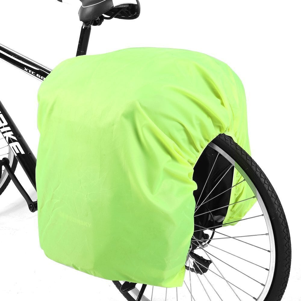 Wozinsky Bicycle Bike Pannier Bag Tagumine pagasiruumi kott õlarihma ja pudelikarbiga 60L must (WBB13BK) цена и информация | Rattakotid ja telefonikotid | hansapost.ee