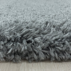 Ayyildiz ковер Fluffy Light Grey 3500 120x120 см цена и информация | Коврики | hansapost.ee