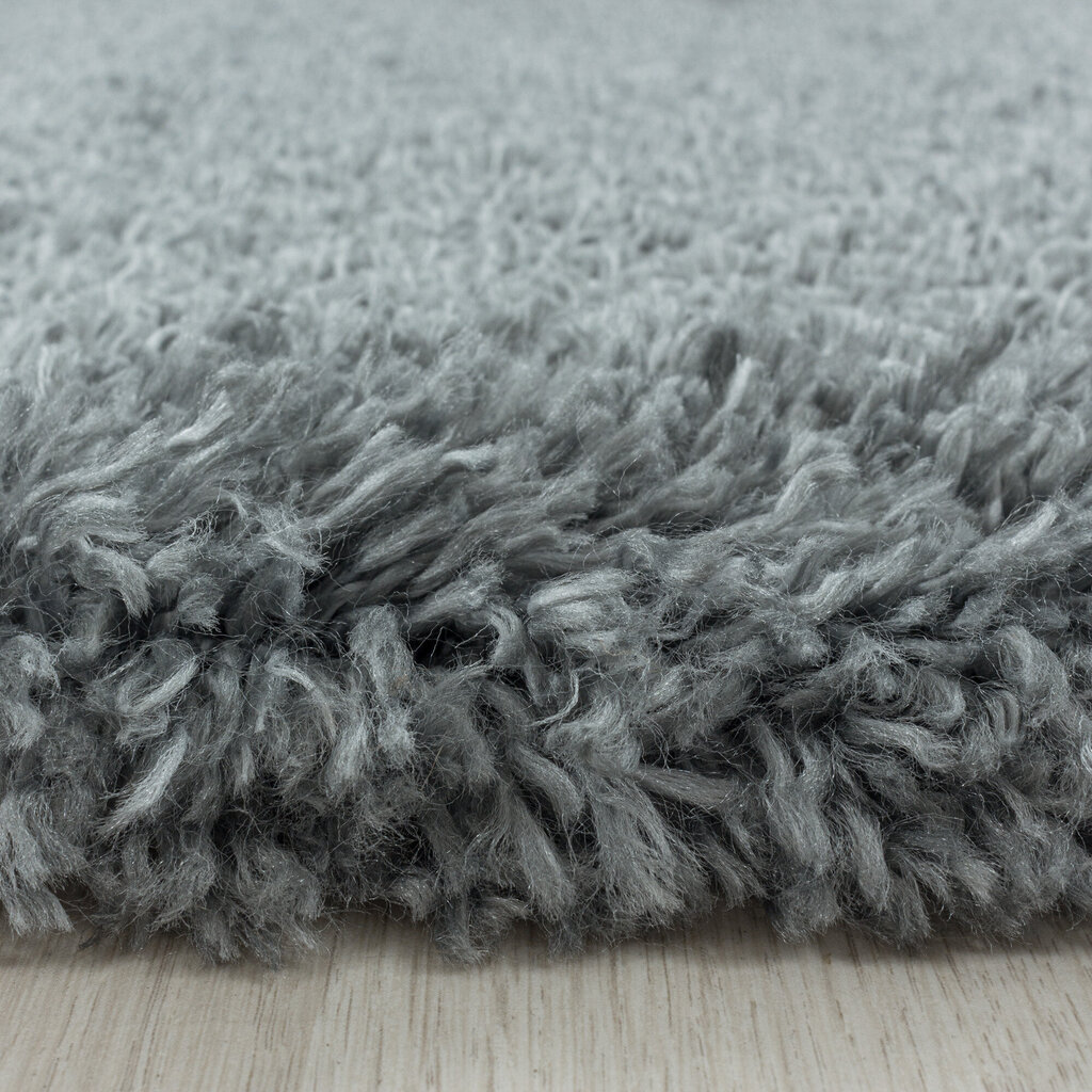 Ayyildiz vaip Fluffy Light Grey 3500 120x120 cm цена и информация | Vaibad | hansapost.ee