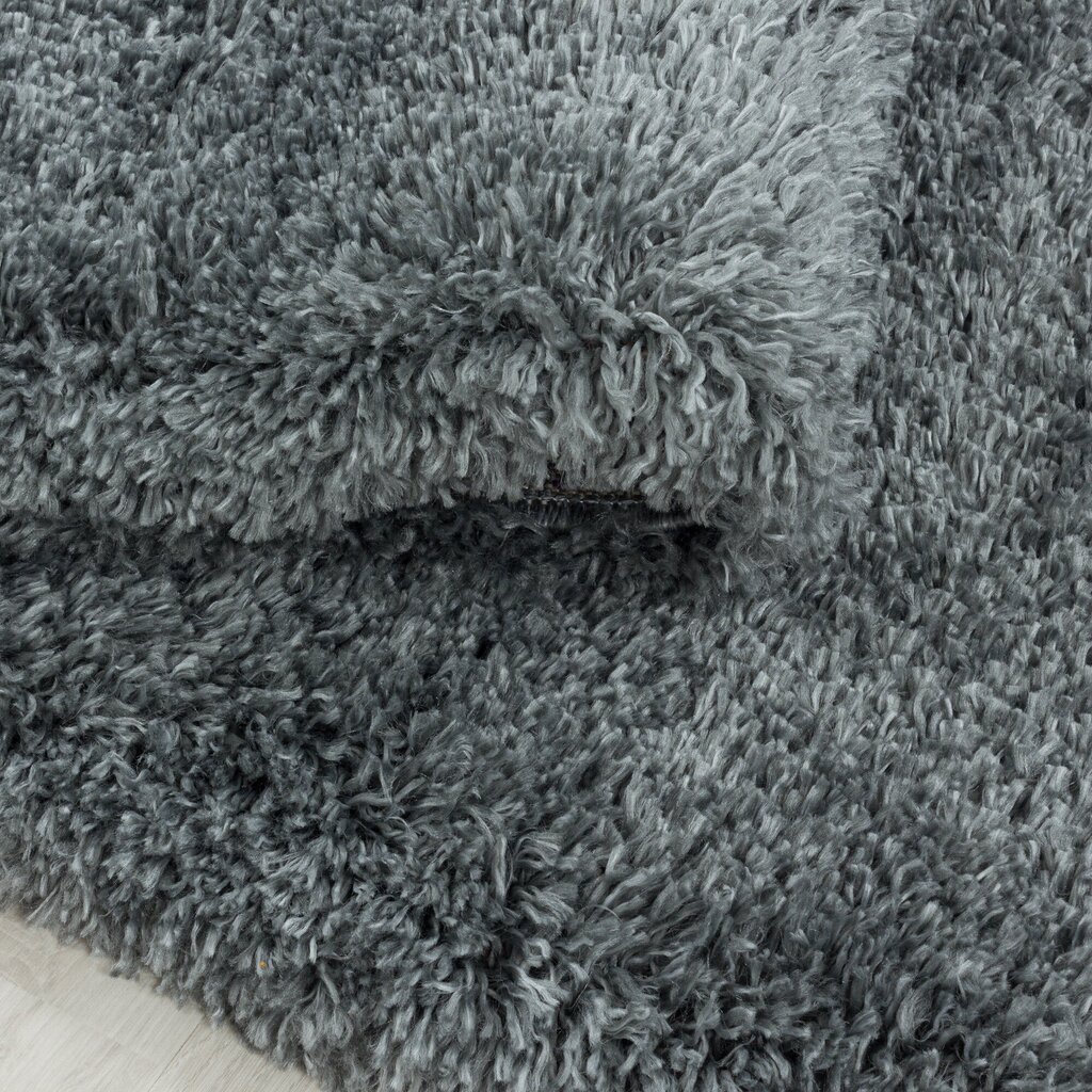 Ayyildiz vaip Fluffy Light Grey 3500 160x160 cm price and information | Vaibad | hansapost.ee