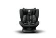 Turvatool Lionelo Bastiaan One Isofix, 0-36 kg, Black Onyx hind ja info | Turvatoolid ja turvahällid | hansapost.ee