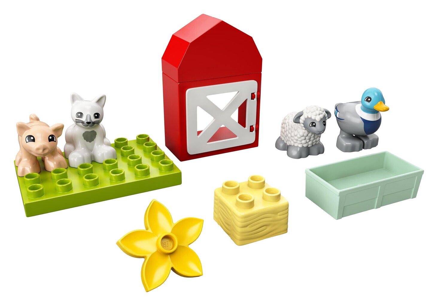 10949 LEGO® DUPLO Taluloomade hooldus hind ja info | Klotsid ja konstruktorid | hansapost.ee