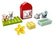 10949 LEGO® DUPLO Taluloomade hooldus hind ja info | Klotsid ja konstruktorid | hansapost.ee