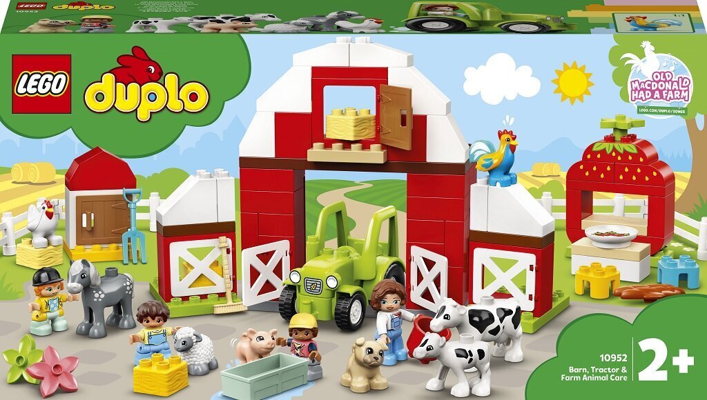 10952 LEGO® DUPLO Ait hind ja info | Klotsid ja konstruktorid | hansapost.ee