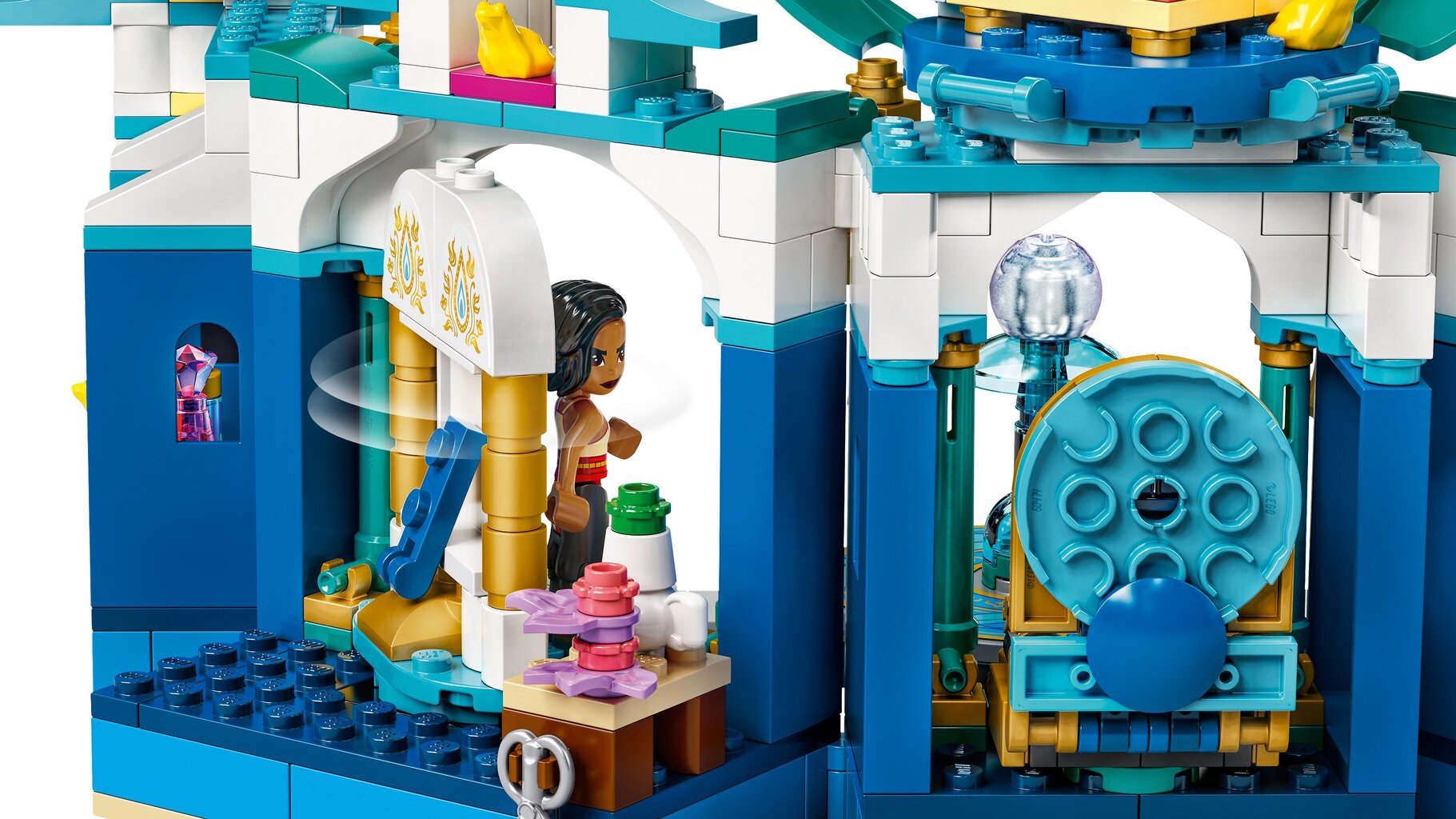 43181 LEGO® | Disney Princess Rhea ja südamete palee цена и информация | Klotsid ja konstruktorid | hansapost.ee