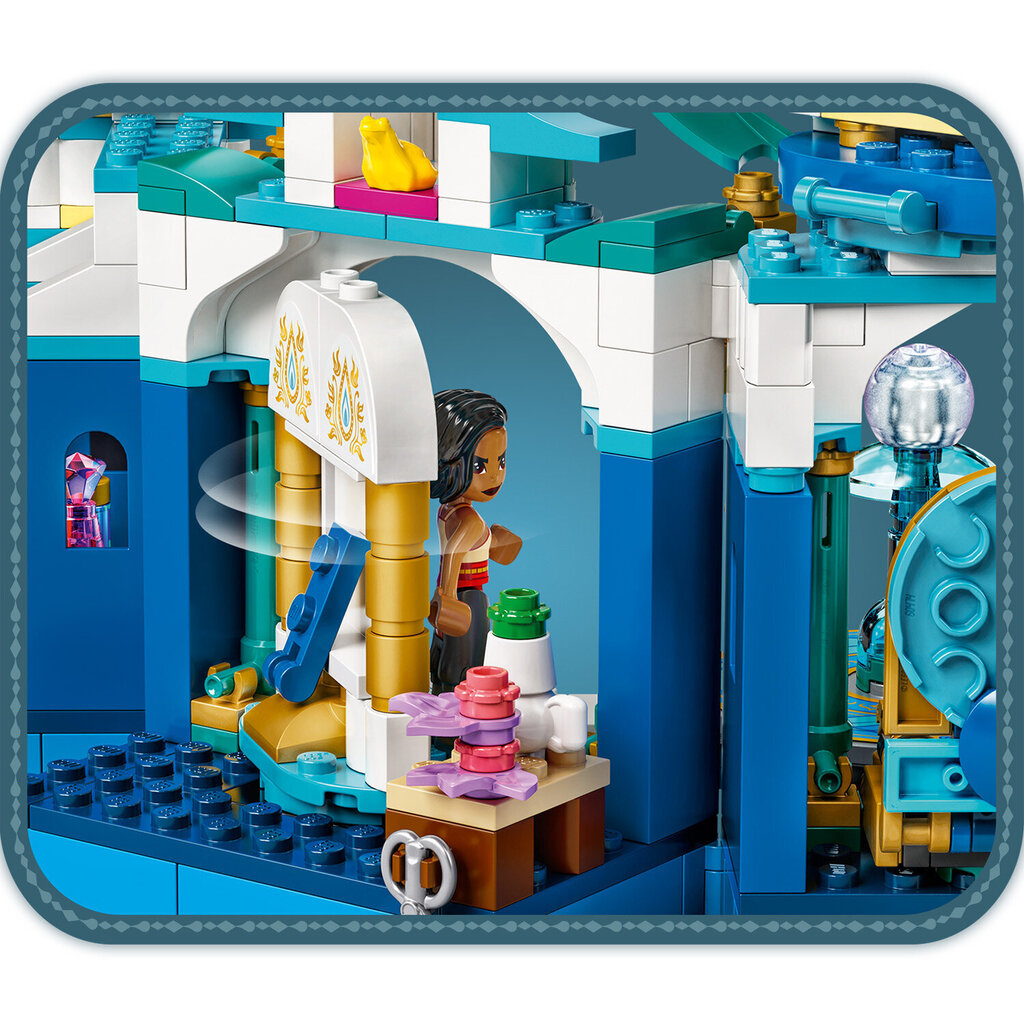 43181 LEGO® | Disney Princess Rhea ja südamete palee цена и информация | Klotsid ja konstruktorid | hansapost.ee