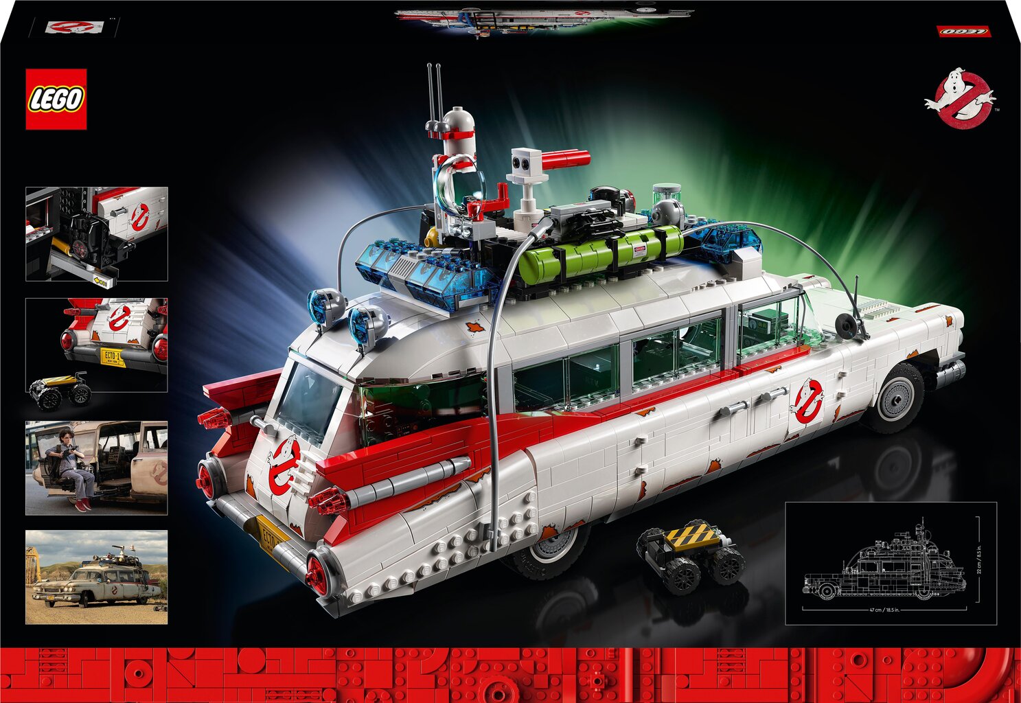 10274 LEGO® Icons Охотники за привидениями ECTO-1 цена | hansapost.ee