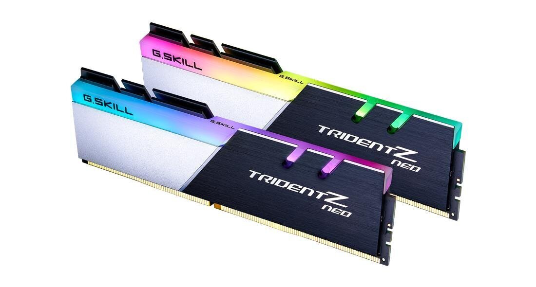 G.Skill TridentZ Neo Series - DDR4 - Kit - 32 GB: 2 x 16 GB - DIMM 288-PIN - ungepuffert hind ja info | Operatiivmälu | hansapost.ee