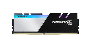 G.Skill TridentZ Neo Series - DDR4 - Kit - 32 GB: 2 x 16 GB - DIMM 288-PIN - ungepuffert hind ja info | Operatiivmälu | hansapost.ee